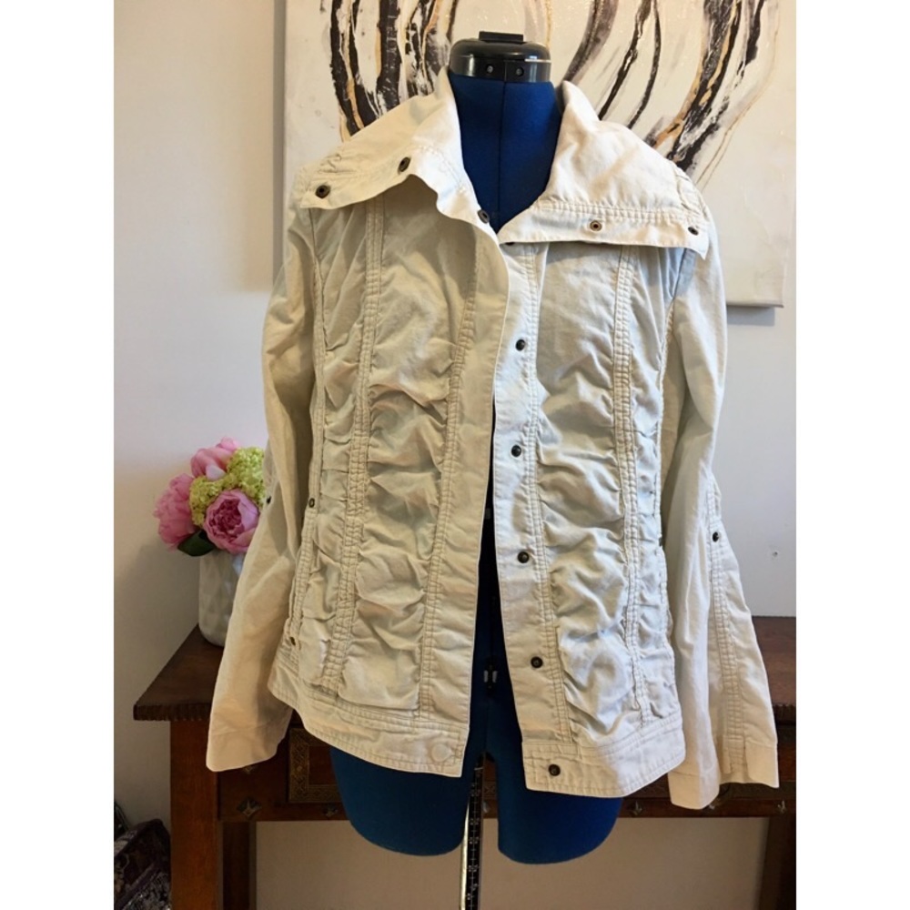 Coldwater Creek Beige Jacket